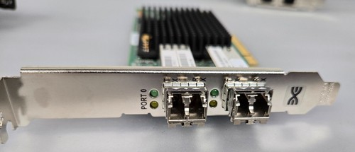 HBA CISCO UCSC-PCIE-E16002 EMULEX 16 Go FC 2 PORTS PCI-E - comprend (2) SFP MMF - Photo 2/5