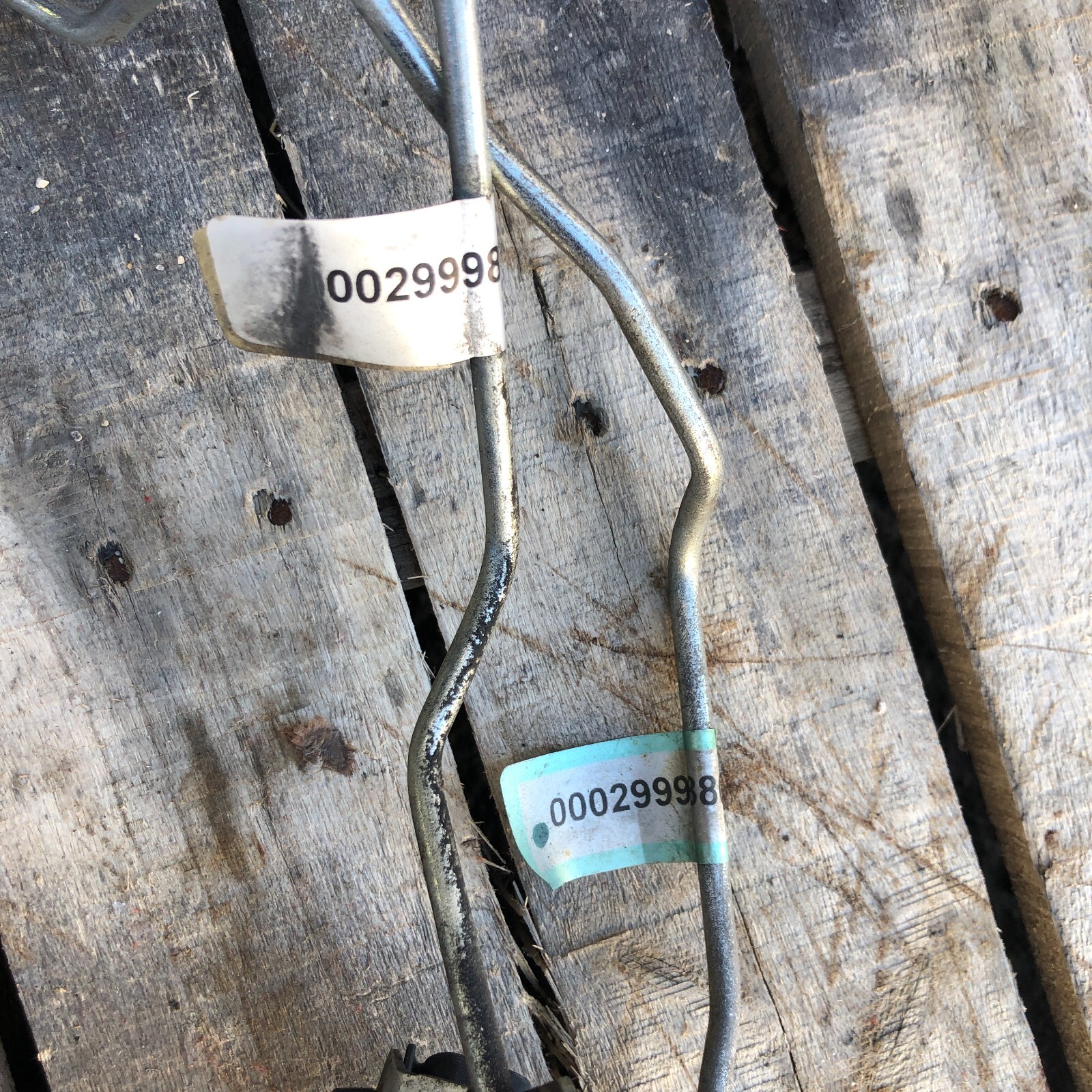 2014 - 2017 Maserati Ghibli Hose Tube Pipe Line OEM 000299988000VA1625