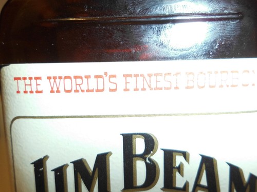 Jim Beam→ Flasche aus einen US-Store in den 70 zigern,über45 Jahre alt, einm.← - Bild 11 von 19