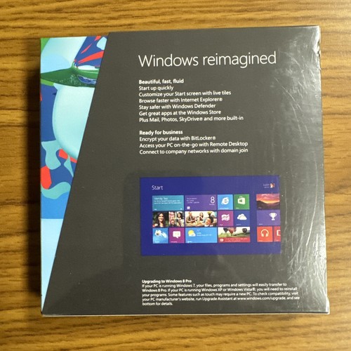 Microsoft 3UR-00001 Windows 8 Pro Upgrade for PC DVD - Picture 2 of 7
