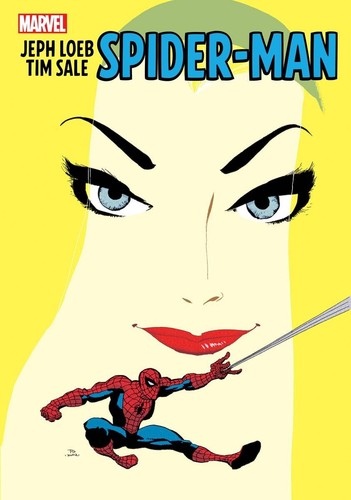 JEPH LOEB & TIM SALE SPIDER-MAN GALLERY EDITION HC Marvel Comics - 第 1/1 張圖片