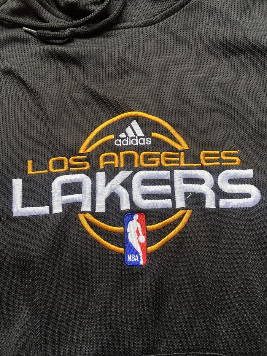 Mサイズ　NBA アディダス　LAKERS パーカー 黒　ブラック　裏起毛 Lakers Black & Gold DK PO Hoodie – Lakers Store