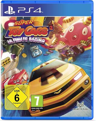 SUPER SPIELZEUGAUTOS 2 ULTIMATE RACING PS4 SPIEL