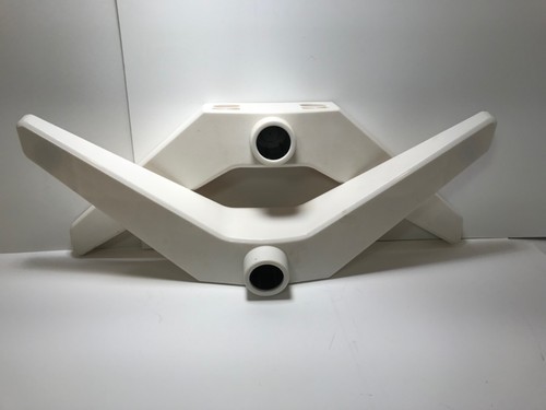 Pair Nintendo Wii Harmonix Wired Rockband Drum Replacement Leg Feet Base ONLY