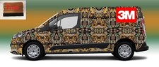 Camouflage Vinyl Decal 58" Choose Lenght Truck Tree Print Pickup Truck Camo 3M