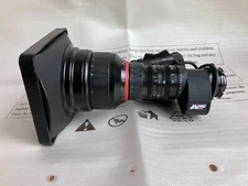 Angenieux AIF HR T26x7.8 B1CSM long telephoto B4 mount 2/3" lens, 7.8-203mm