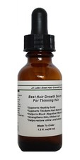 Best Hair Regrowth Serum for Thinning Hair, Healthy Scalp,Treatment, DHT Blocker