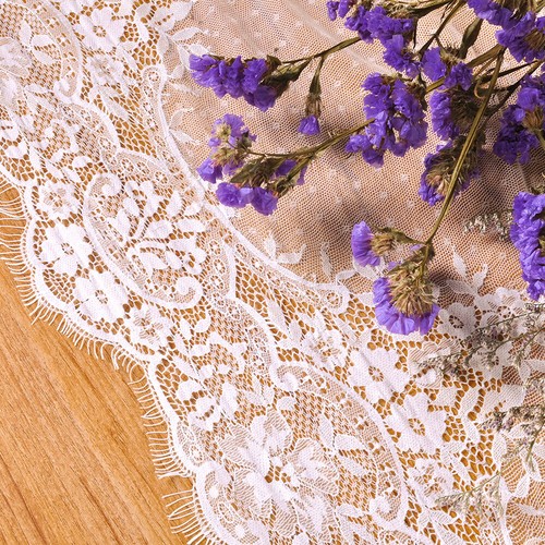 Lace Tablecloth Cloth Cover Wedding Party Dining Room Home Decor Rectangle - Picture 8 of 18