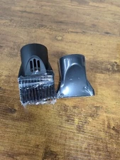 2-Pack Professional Hair Dryer Nozzles Narrow Concentrator Comb Attachments