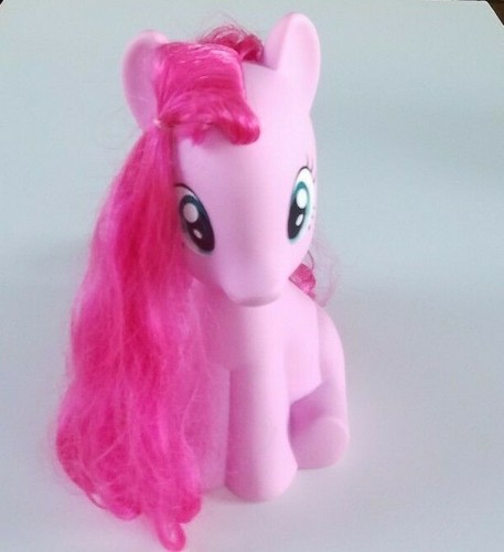 My Little Pony Pinkie Pie Styling Pony Figure 10" Tall Pink Pony Balloons. - Picture 2 of 7