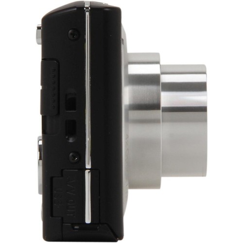 Black Sony Cyber Shot DSC-W610 14.1MP 4.0x Optical Zoom CCD Digital Camera - Picture 9 of 12