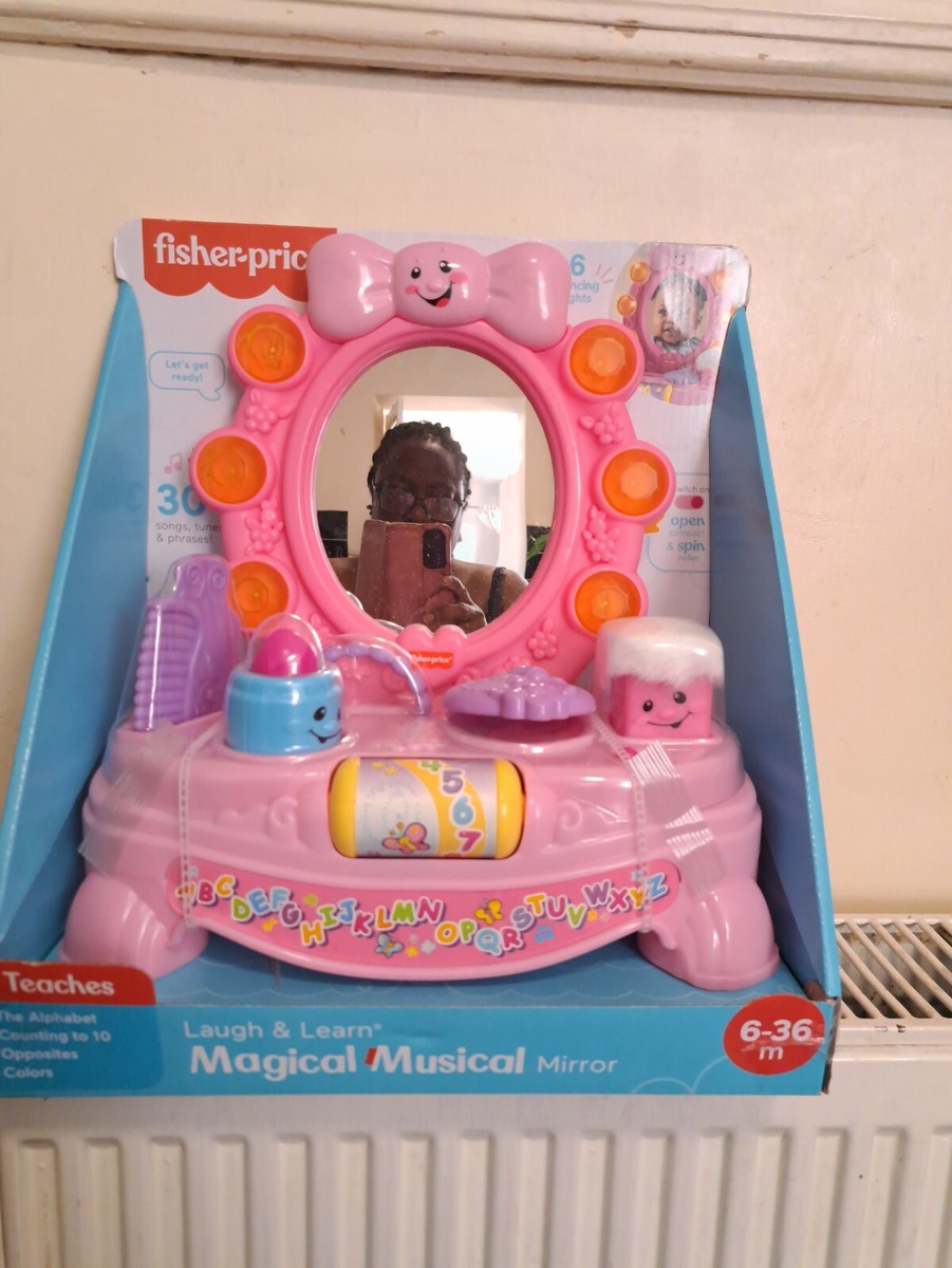 Vanity Laugh And Learn Mirror Fisher Price Musical Mirror Laugh