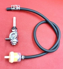 Fuel Shut off Valve Switch M10X1.25, Generator/Gas Engine Fuel Tank Part