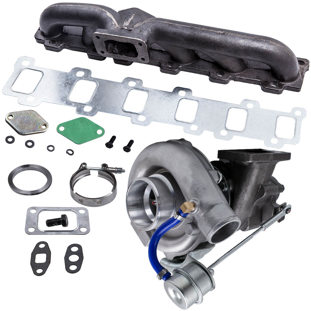 T3 Turbocharger for Nissan Safari Patrol 4.2L TD42 V Band Exhaust Manifold Kits