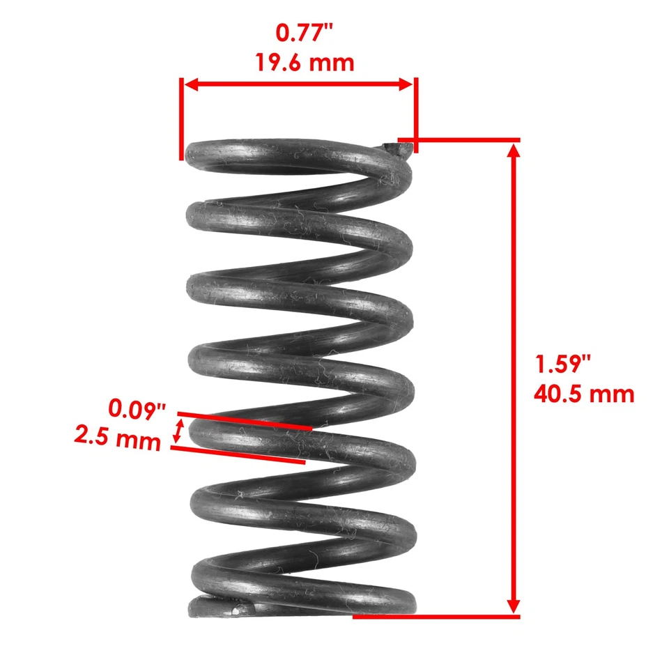 Clutch Friction Plate Spring Kit for Suzuki GS450T 1981-1982 / 21441-37400 - Image 4 of 4