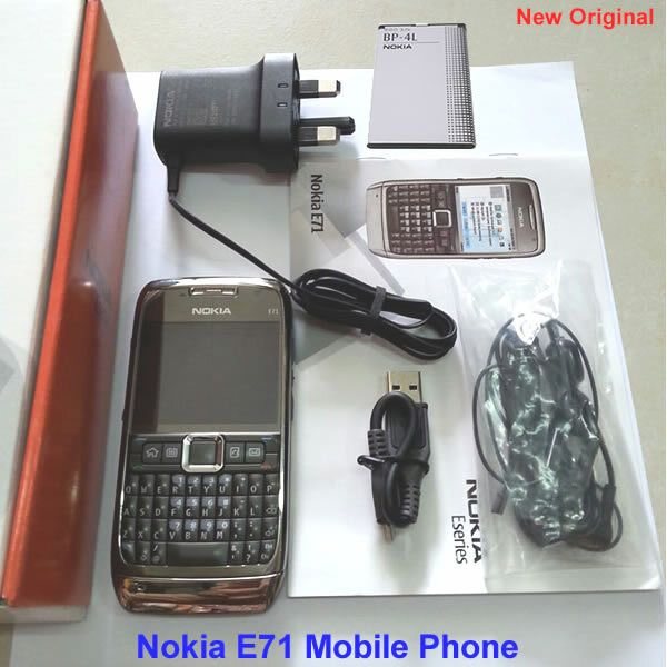 Nokia E71 SIMロック解除済み Nokia E71 SIMロック解除済み