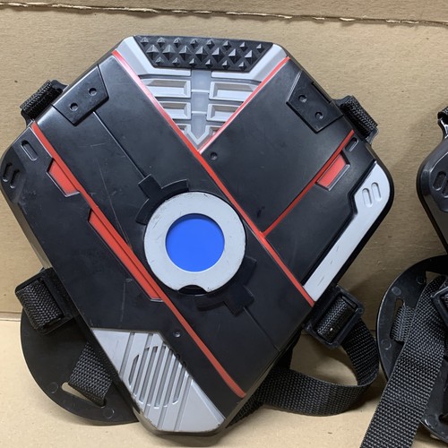 mga entertainment Laser Tag Target Shield Lot Of 2 Electronic - Picture 3 of 9