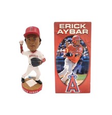 2010 ANAHEIM ANGELS MLB BASEBALL BOBBLEHEAD ERICK AYBAR 