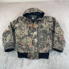 Carhartt Hunt Duck 3M Insulated Quilt Lined Active Jacket Mossy Oak Camo NWOT