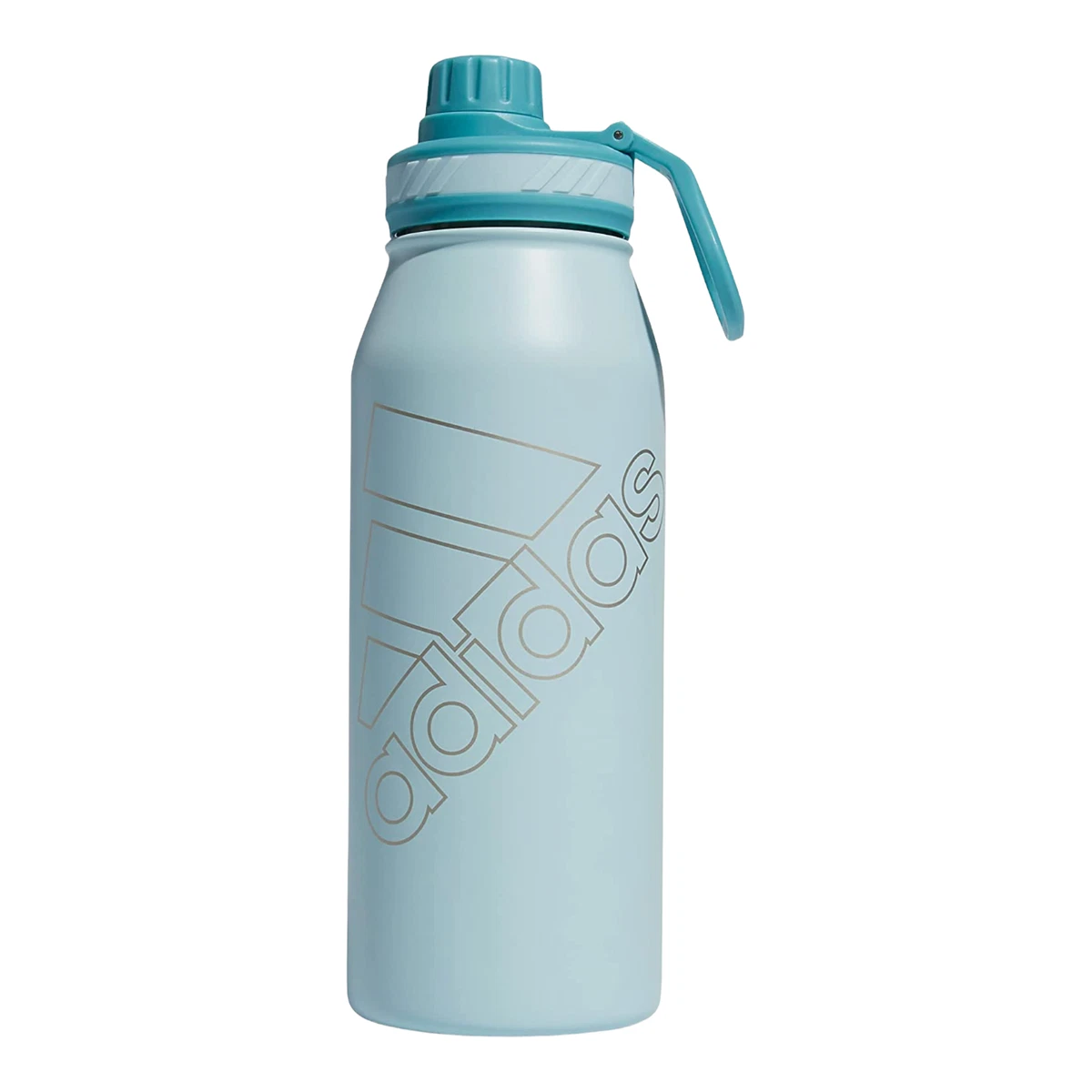 Adidas original 1 liter (32 0z.) Metal Water Bottle Hot/Cold Double Wall