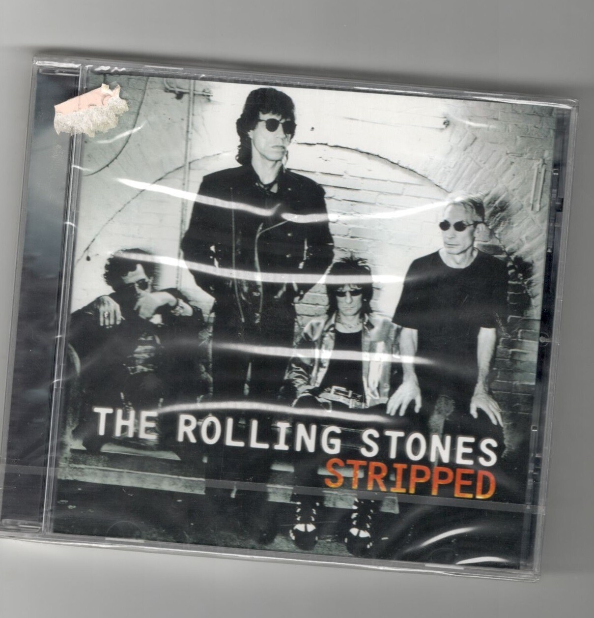 ROLLING STONES - STRIPPED CD NUOVO SIGILLATO