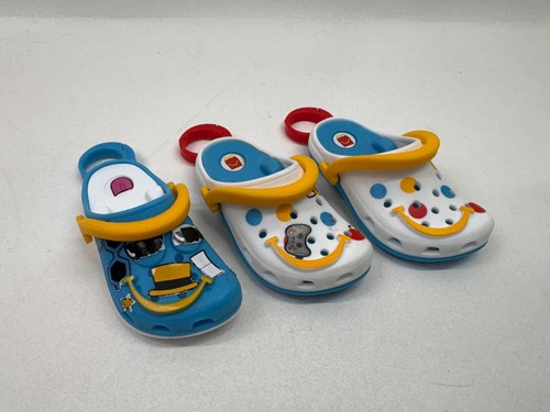McDonald's mini crocs lot of 6 2024 - Picture 9 of 11