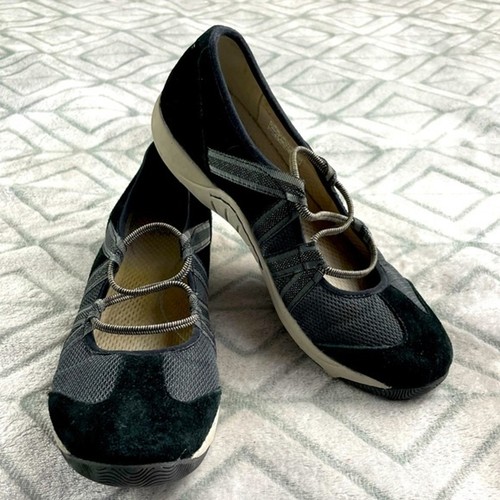 Dansko Honey suede and mesh comfort sneakers with elastic size EUR 37, US 6.5
