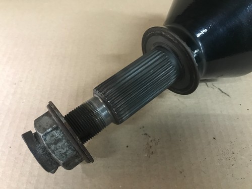 MASERATI GHIBLI 3.0 V6 M157 DRIVER REAR DRIVESHAFT 06700054530 2014-2019 C2448 - Picture 2 of 12