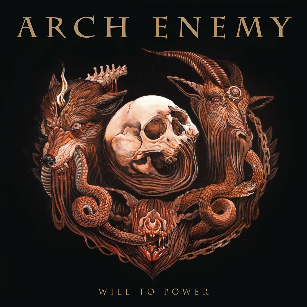 ARCH ENEMY WILL TO POWER 2017 Album CD Japan Edition +2 Tracks w