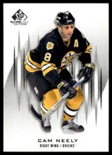 2013-14 SP GAME USED CAM NEELY BOSTON BRUINS #89