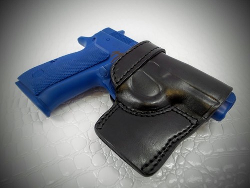 Fondina laterale cinghia SARAC per CZ 75 COMPACT - Foto 5 di 6