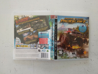 Box für das Spiel Motorstorm Pacific Rift SONY Playstation 3 PS3 PAL FR