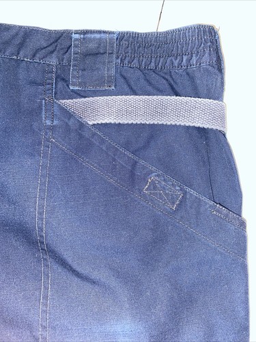 Pantalones cargo 511 Tactical Series talla 44/32 azul Pkts cintura ajustable para hombre - Imagen 10 de 11