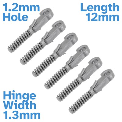 Temple Eyeglasses Spring Hinge Replacement Universal Glasses