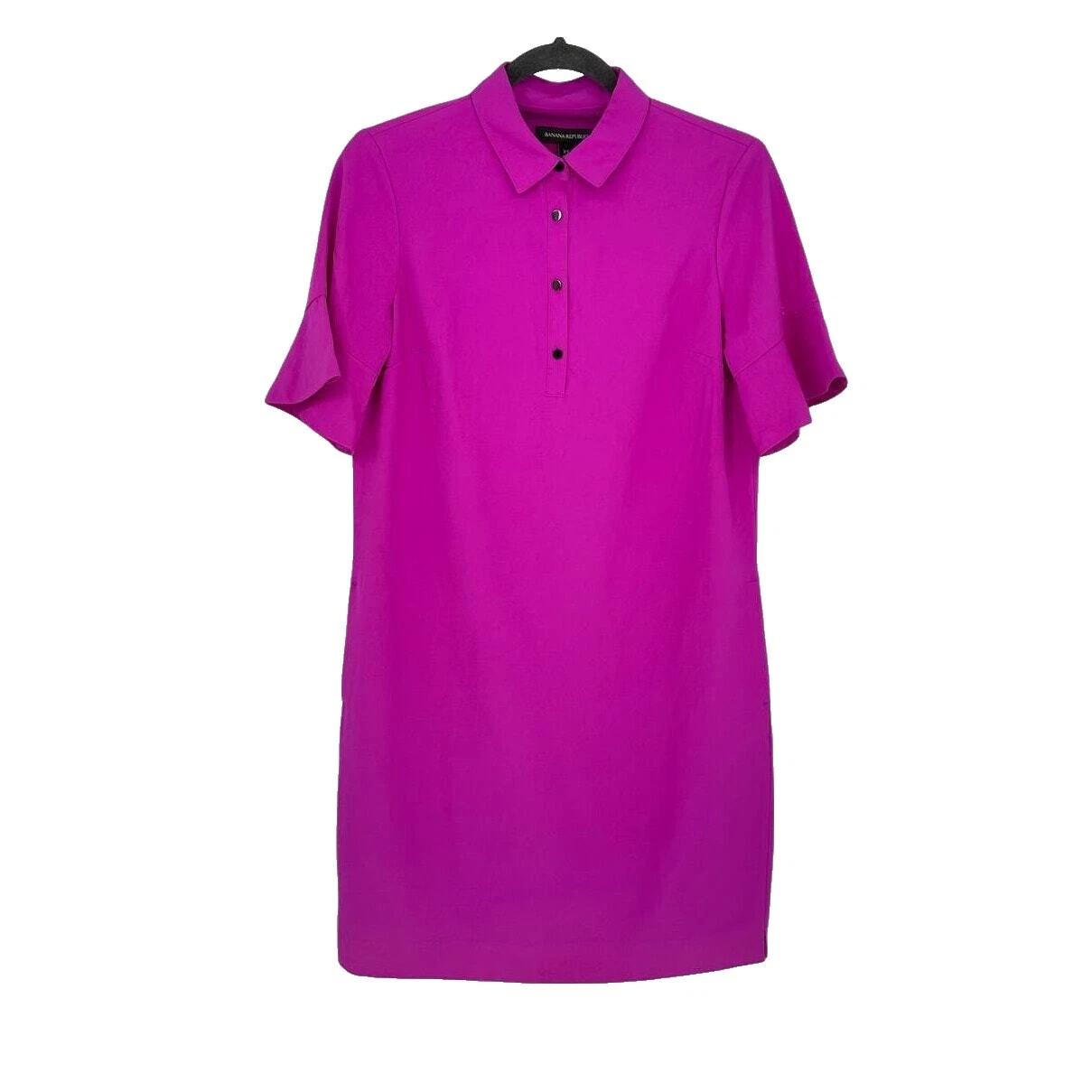 Vestidos camisa de manga corta Banana Republic