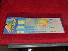 VINTAGE FULL CONCERT TICKET  THE GRATEFUL DEAD CENTRUM IN WORCESTER OCT 21 1983