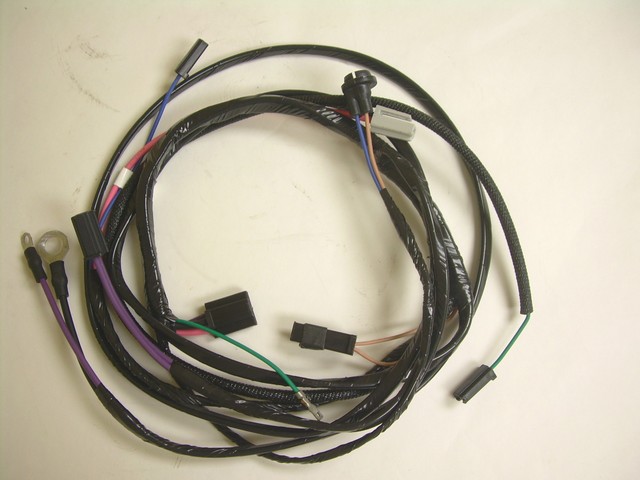 1957 Chevrolet Belair 210 150 Engine Wiring Harness V8 265 283 AT HEI
