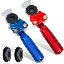 KOOTANS Glad Hands Set with Service Emergency Glad Hand, Anodized Aluminum Exten