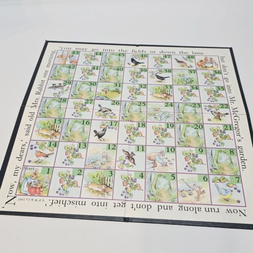 Vtg Peter Rabbit's Blackberry Board Game 1997 Beatrix Potter Replacement Board  - Picture 1 of 9