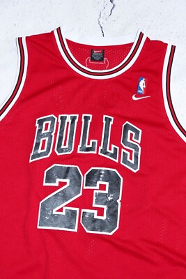 Nike TEAM NBA Vintage Chicago Bulls Jordan 23 Basketball Mesh
