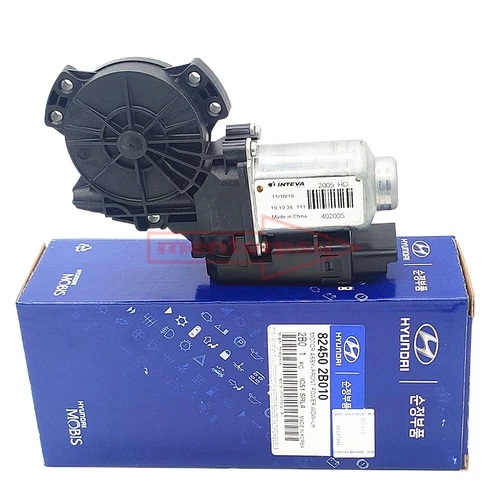 GENUINE POWER WINDOW MOTOR LEFT SIDE for 2010-2012 HYUNDAI SANTA FE 82450-2B010