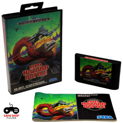 Sega Mega Drive | Bio Hazard Battle