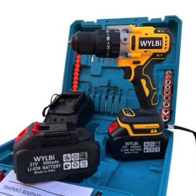 Black & Decker Trapano Percussione (18V; 2 Batterie; 2Ah) POWERCONNECT BCD383D2XKQW - Foto 7