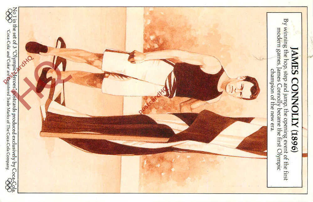 James connolly olympics