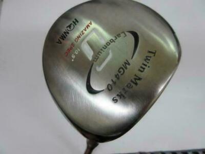 HONMA TWINMARKS DRIVER MG410 3-STAR 10.5DEG Stiff Flex BERES | eBay