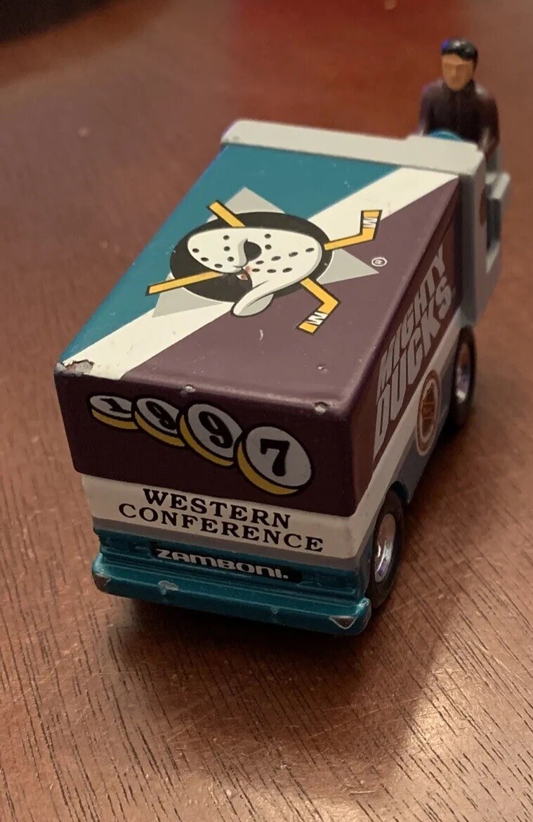 ザンボニー型貯金箱 ② Mighty Ducks