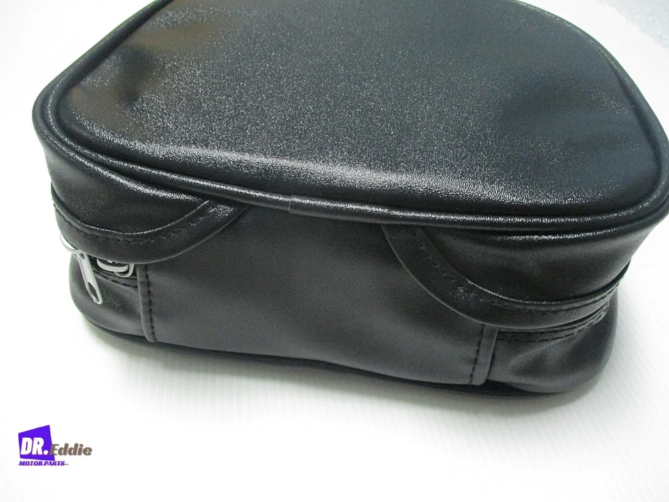 Fit HONDA XR650R XR650L BLACK TOOL BAG POUCH #BI3354# - Image 3 of 4