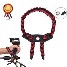 Archery Compound Bow Braided Wrist Sling Strap Hunting Shooting Accessories NEW