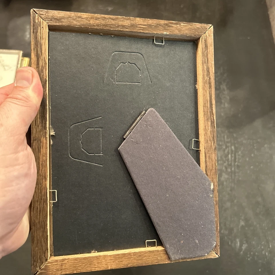 Fred Mcgriff Autograph Frame Picture No Coa - Image 2 of 2