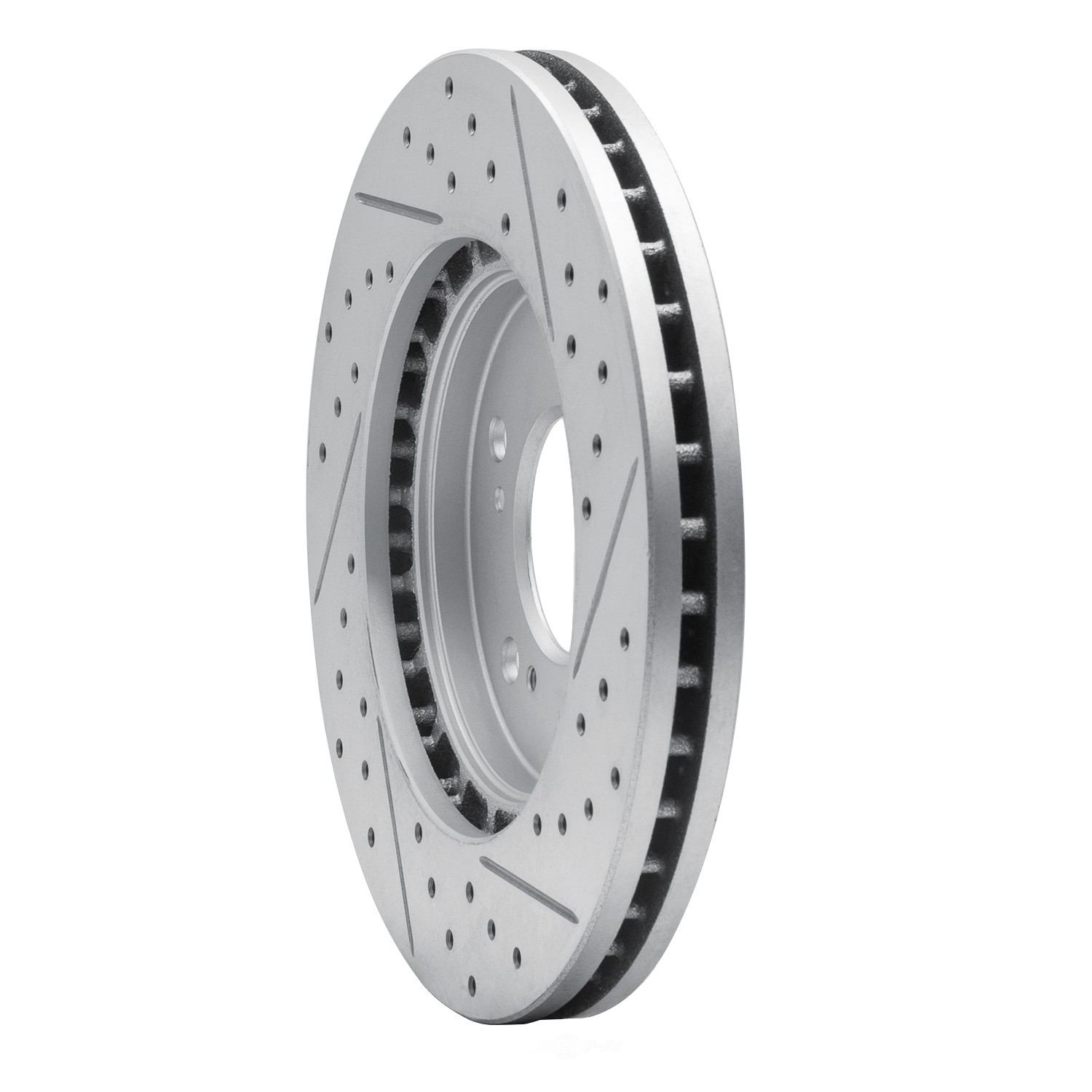 Disc Brake Rotor-Geoperformance Rotor - Drilled and Slotted fits 1991 Acura NSX
